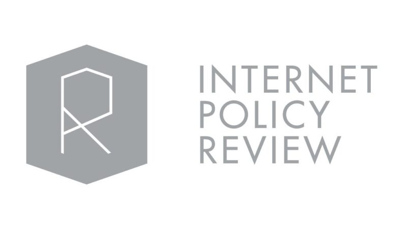 Internet Policy Review IPR Logo