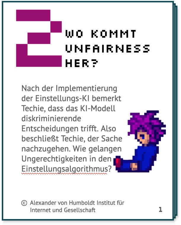 2. Wo kommt fairness her?