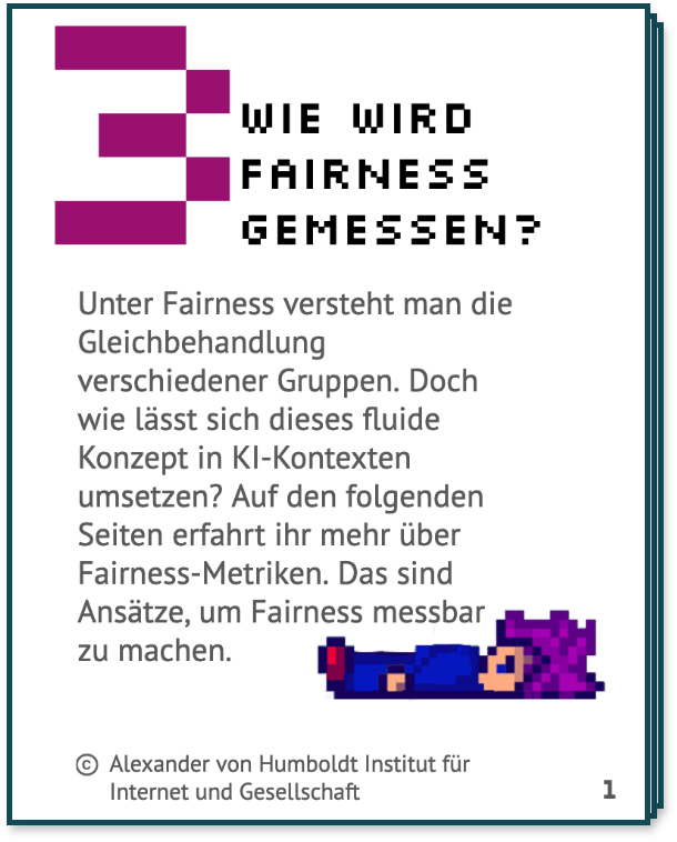 3. Wie wird Fairness Gemessen?