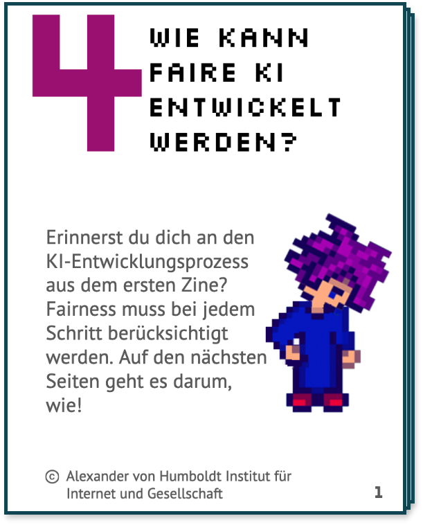 4. Wie kann Faire KI entwickelt werde n?